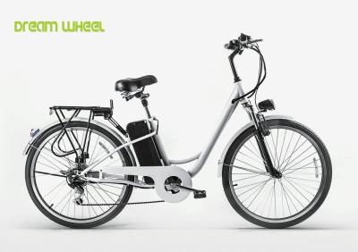26X1.95 Tire Electric Urban Bike , 250W City Cruiser Electric Bike 25km/h