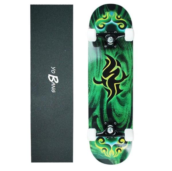 31 x 8.5 Full Complete Skateboards 7 Layer Canadian Maple Deck
