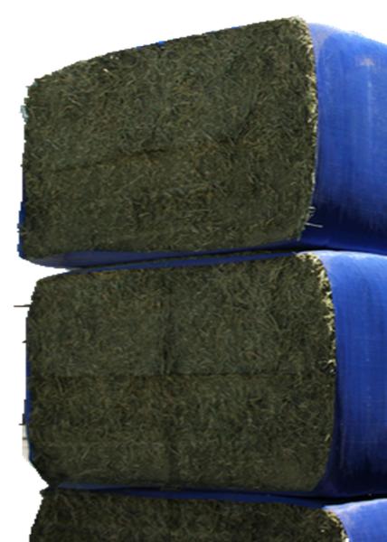 Colored Non Toxic Hay Bale Packaging Sleeves , Hay Bales Wrapping Fabric