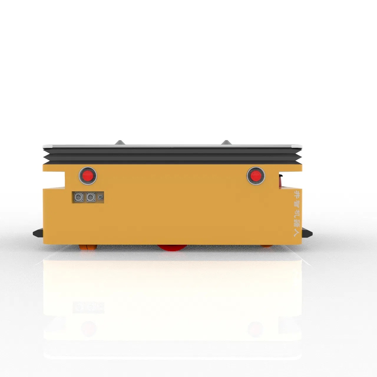 500kg Load Automated Guided Vehicle Lidar Slam Agv for Complex Factories