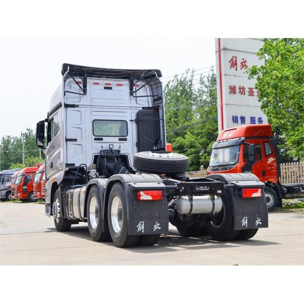 FAW Jiefang J7 6x4 550hp Diesel Powered Dump Truck Trailers with Automatic Transmission