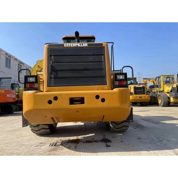 Used original CAT 966H wheel loader, available at a discounted price