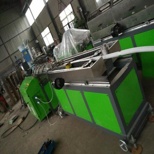 Produit à haut rendement de tuyauterie ondulée à paroi unique en PE PVC pour fournisseur de solutions d'échappement