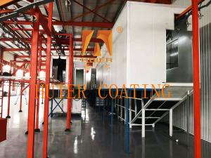 Chemical Cleaning Line For Metal Workpieces For Metal Processing Automobile