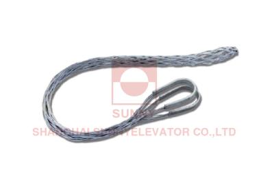 Cable Pulling Mesh Grips Elevator Spare Parts Compensation Chain With Eyes