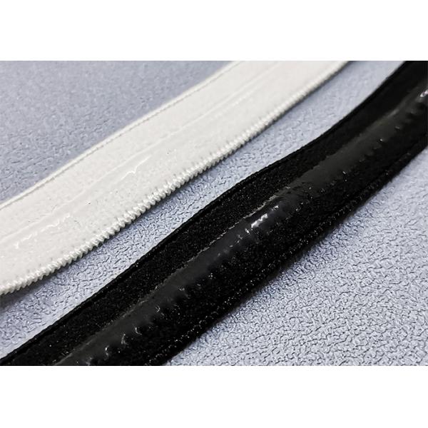 Лента нижнего белья одежды бюстгальтера силикона нейлона эластичная сжимает устойчивое