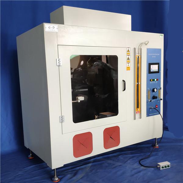 Verificador de 500 chamas de W, equipamento de testes da inflamabilidade IEC60695-11-3