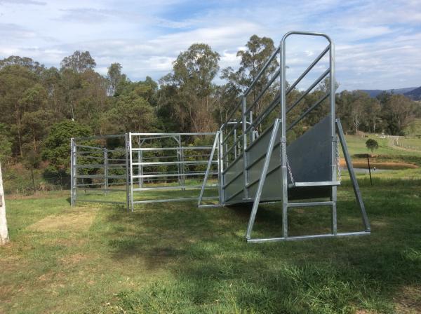 Heavy duty galvanized livestock cattle panel used corral panels