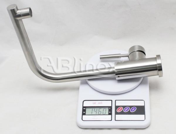 Cupc 360 Degree 304 Stainless Steel Kitchen Faucet Deck Mounted