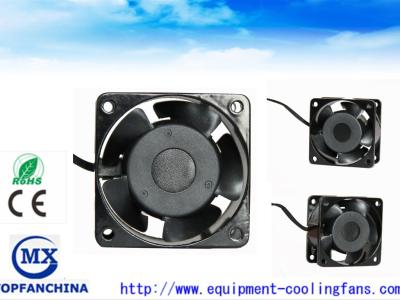 220V AC Exhaust Fans / 60 x 60 x 30mm mini AC Fans , Industrial Cooling Fans