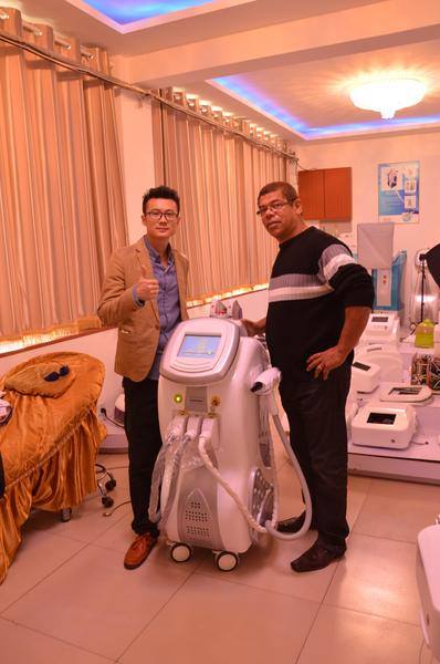 8.4inch Touch Screen IPL Hair Removal Machine For Beauty Salon / Cosmetic Salon