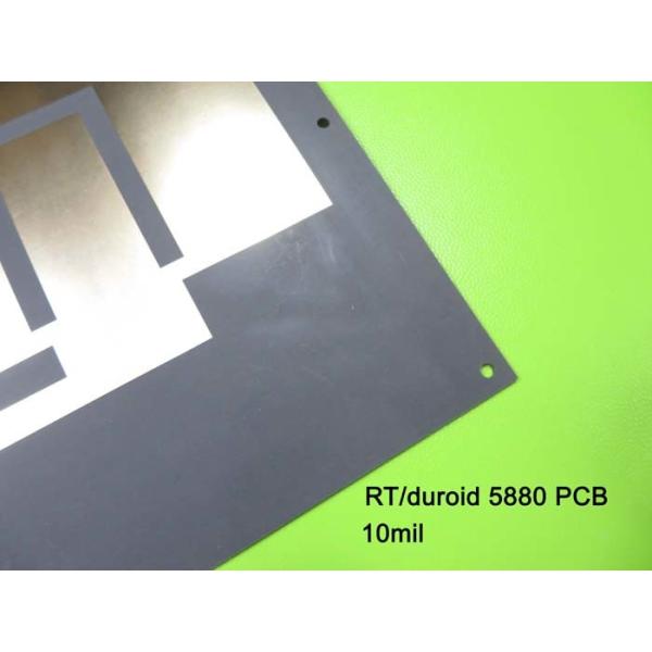 Rogers RT duroid 5880 10mil 0.254mm High Frequency PCB For Microstrip And Stripline Circuits