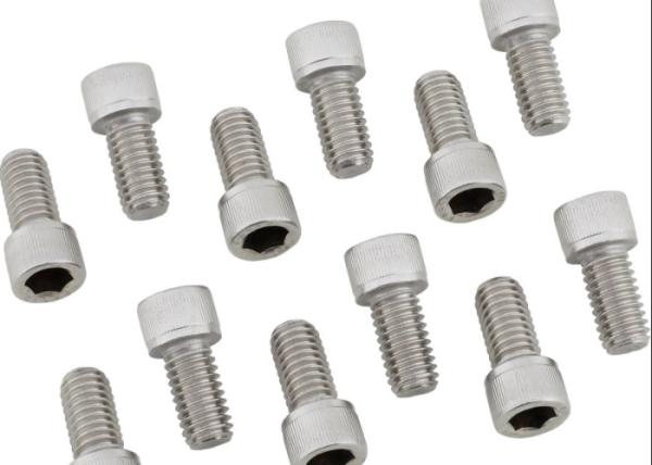 Alumínio Anodizado Hex Socket Allen chave parafusão AL 6061 7075 Azul Vermelho Preto DIN912