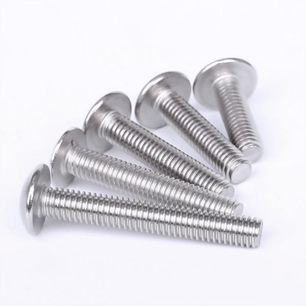 304 Flat Head Screw / Stainless Steel Flat Head Machine Screws