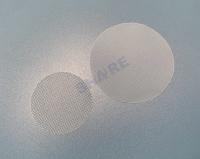 Écran à disque en maille de nylon lavable pour filtre pré-moteur de aspirateur