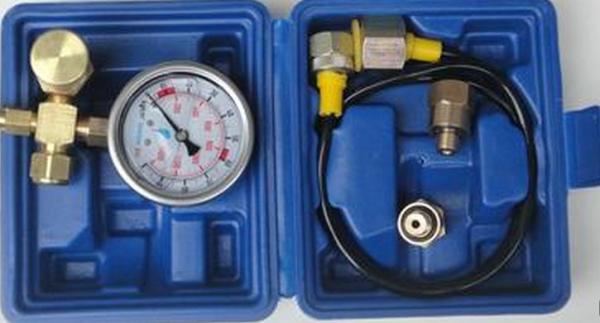 Nitrogênio hidráulico do martelo do disjuntor que carrega Kit Gas Pressure Test For TR 220