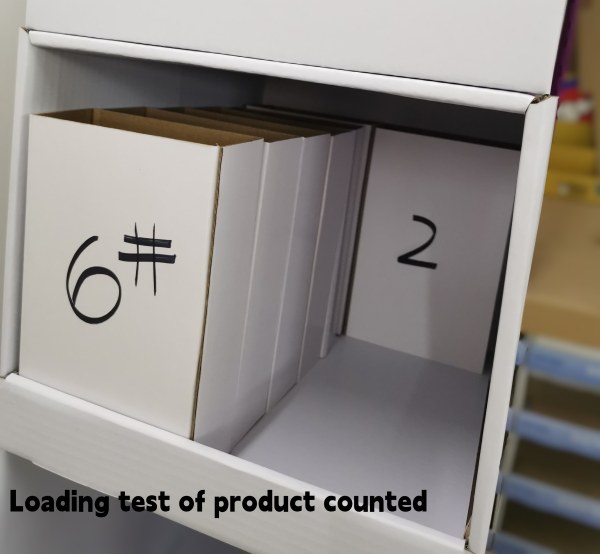 In Store Custom Branding Cardboard Floor Display for Food and Confectionery Retailers