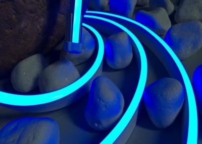 Luz de néon do cabo flexível resistente UV do diodo emissor de luz do RGB para juntar-se, terminando