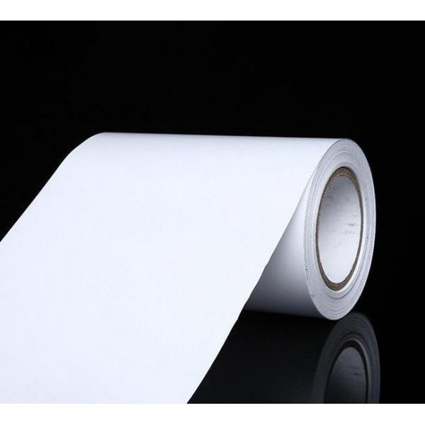 Semi Gloss Art Adhesive Sticker Paper With 60g Glassine Liner