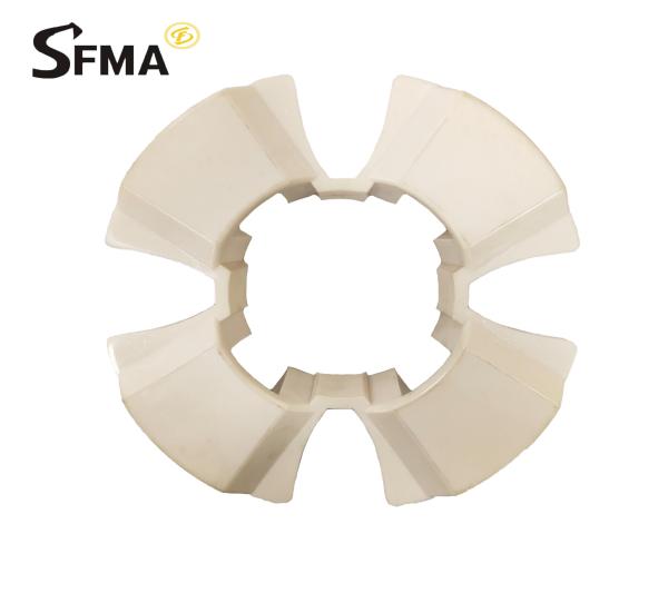 flexible rubber coupling 110K Plastic Hydraulic pump Coupling