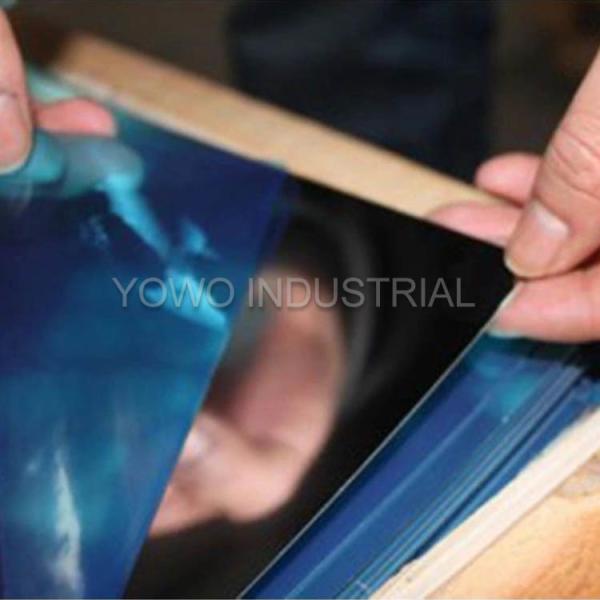 0.2mm 1060 Alloy Mirrored Aluminum Sheet With Protection Film