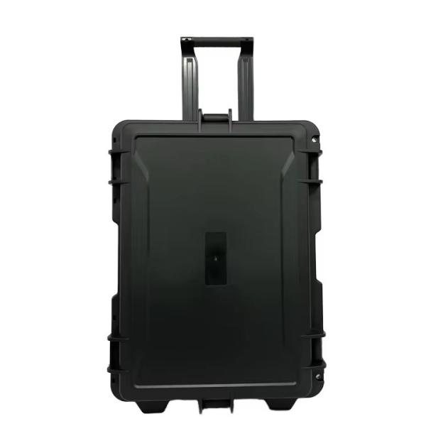 Large Capacity Hard Shell Carrying Case Waterproof IP67 With Wheels