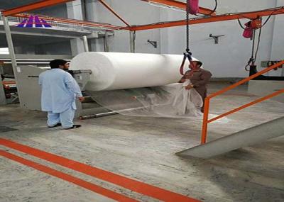 automático de 1600mm tecido não fazendo o feixe estavelmente único da máquina