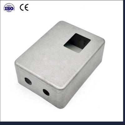 Cabinet de recinto eléctrico de aleación de aluminio IP65 resistente al agua y a la corrosión