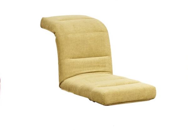 Metal Frame Fabric Functional Sofa Bed Velvet Foam Material Retractable Small