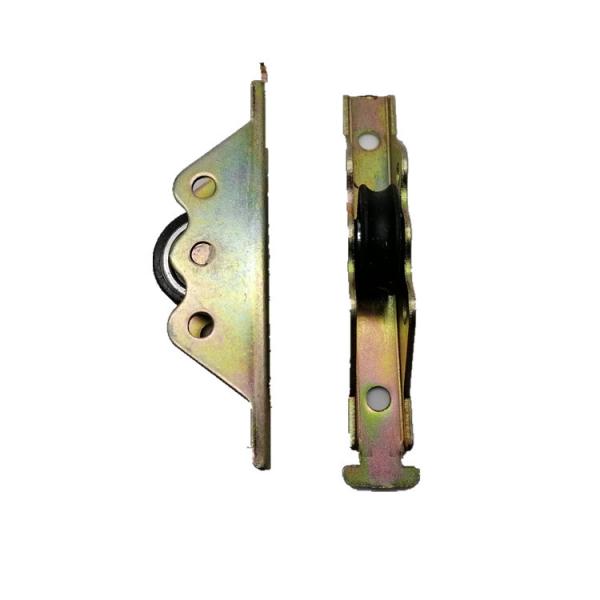 rustproof Cupboard Bottom Sliding Door Rollers assemblies Non Slip