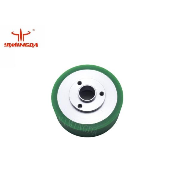 Steel PU Spreader Parts 050-025-003 Wheel With Hub And Coating EL95