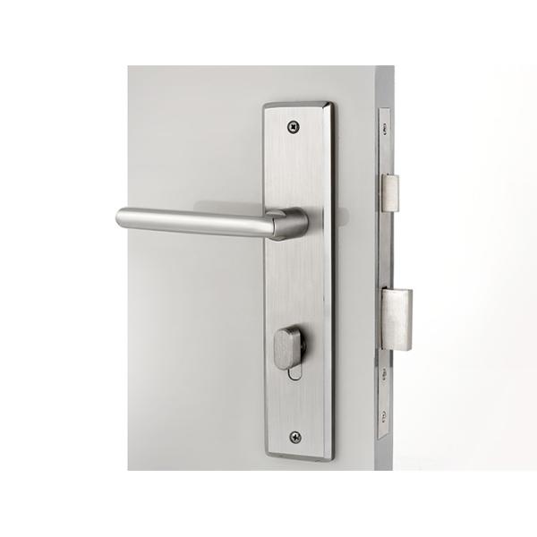 Fermetures de porte extérieures en acier inoxydable