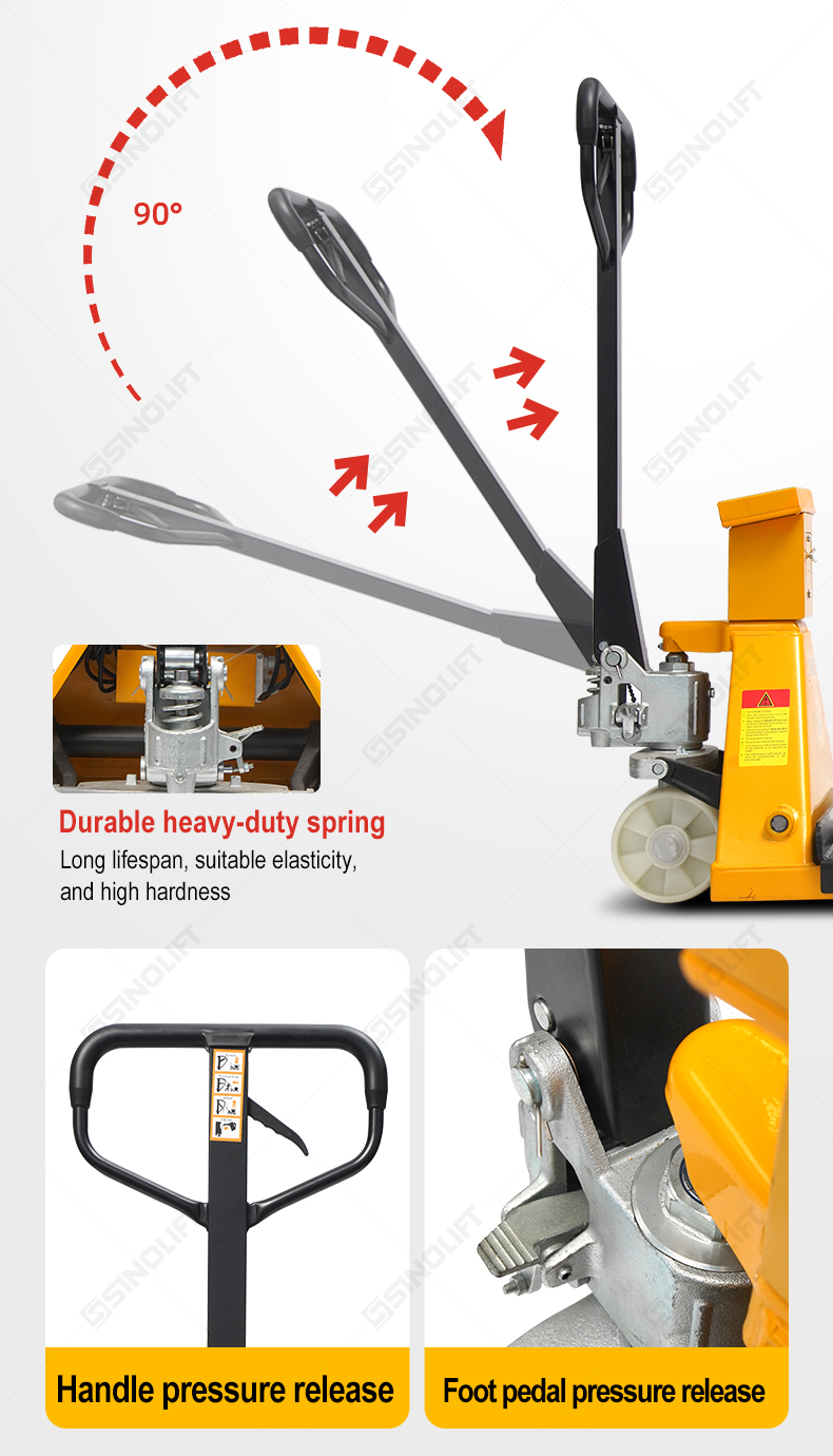 SINOLIFT T8 Series Pallet Truck with Electronic Scale