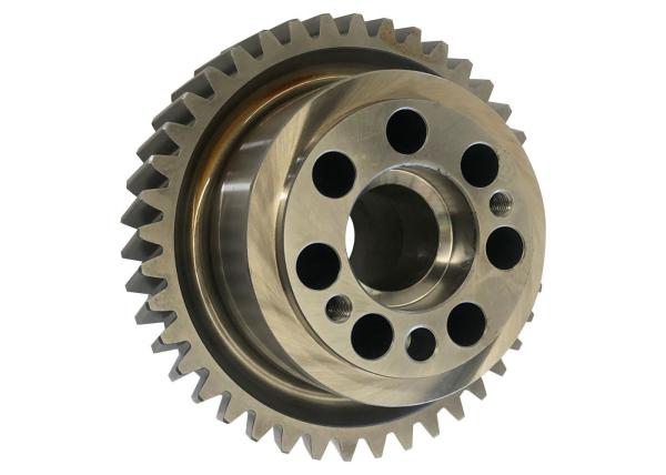Máquina escavadora Diesel Engine Parts 20CrMo da bomba de óleo do elevado desempenho