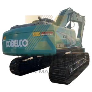 Used Kobelco SK200-1 SK200-8 SK200-2 Excavator in 2021 Rebuild