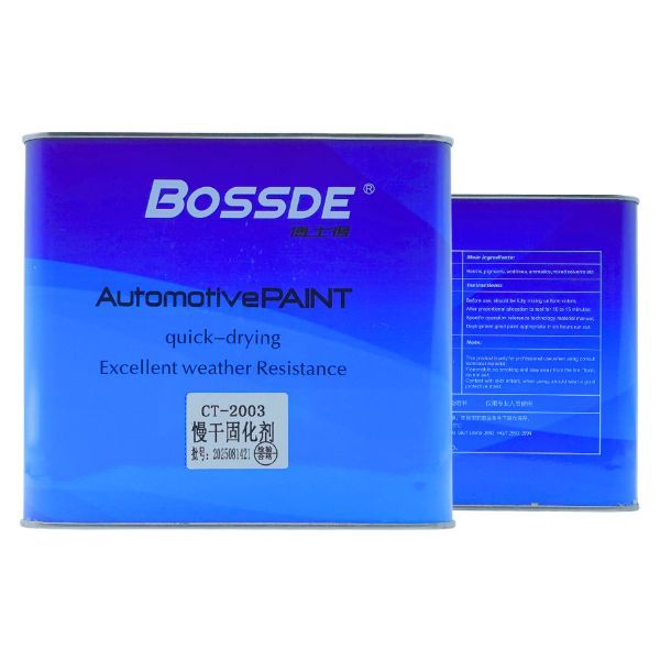 High Performance 2K Automotive Paint Hardener For Automotive Refinishing Long Pot Life