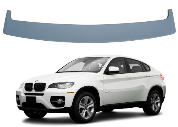 Plastic Universal Trunk Spoiler , Bmw Wing Spoiler For E70 , E71 X6 Series 2008 - 2014