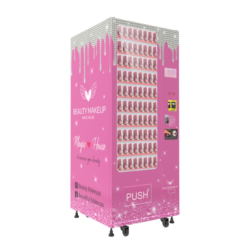 24-hours Business Self-service Slim Machine Small Beauty Vending Machine for Sale 1 Year Warranty