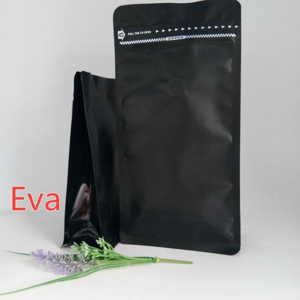 Resealable Zipper Stand Up Bags Flat Bottom For Animal Feed Packaging