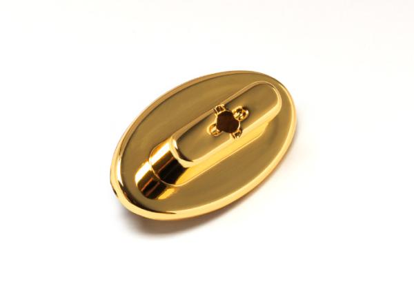 Ferramentas de bolsas de mão Peças revestidas de ouro Acessórios de metal para bolsas modernas
