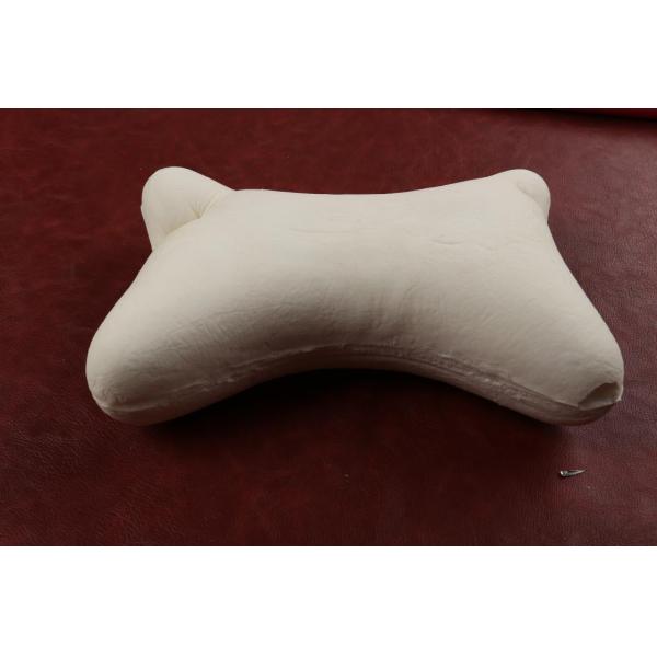 Soft Car Seat Neck Pillow , Car Headrest Pillow Pad Butterfly Shape