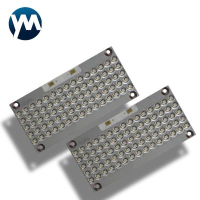 Da lente UV de quartzo do módulo da ESPIGA do poder superior do módulo 200W do diodo emissor de luz da ESPIGA diodo emissor de luz UV que cura a lâmpada