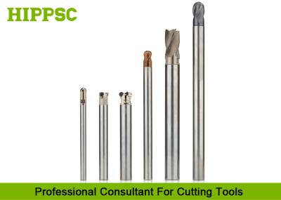 Solid Carbid Rod Contacting to Cutter Head For Narrow Part Machining