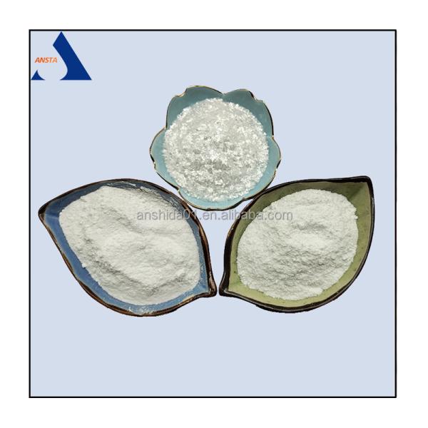 Snow White Synthetic Mica Flakes and Powder with 6mm-3000mesh Dimensions from Mica