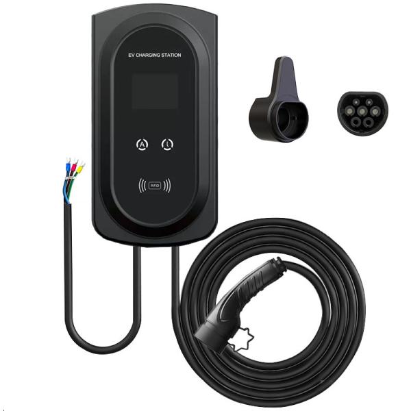 11kWh WIFI Level 2 EV Charger Station EVSE Wallbox 7KW 22KW For HYUNDAI KONA
