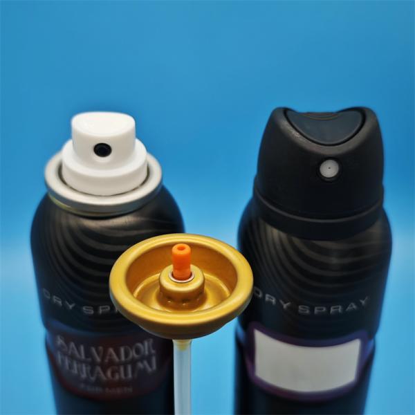 High-Speed Compatible Deodorant Body Spray Valve for Mass-Market Personal Care Brands & Contract Fillers with Robust Construction & Consistent Output