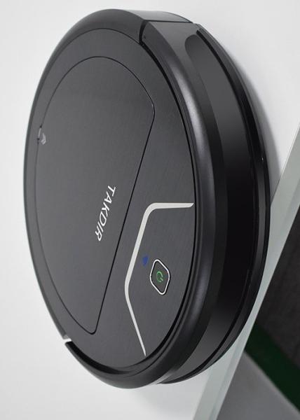 Mini Remote Control Smart Robot Vacuum For Hardwood Floors And Carpet Cleaning