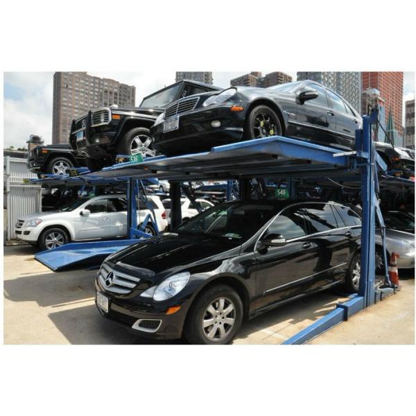 Simple Car Parking Lift 2000KG Electric Hydraulic Luffing Car Parking Lift Easy Car Stacker