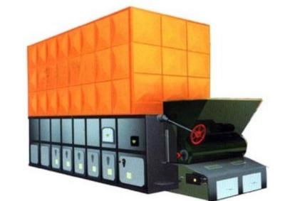 Stainless Steel Chain Thermal Fluid Boiler S Shape Tubes Convection Heating Area