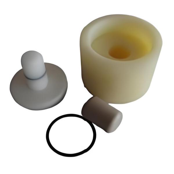 Compensation Valve Repair Kit with Self-lubricating Copper Bushing and Mold-locking Pin Shaft for Four-way Valve Repair